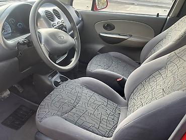 Daewoo: Daewoo Matiz: 2001 г., 0.8 л, Вариатор, Бензин, Седан — 9