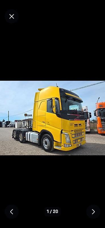 авто грузовые: Фара передняя (левая) для грузовика Volvo FH4 Пара 28000сом - — 4