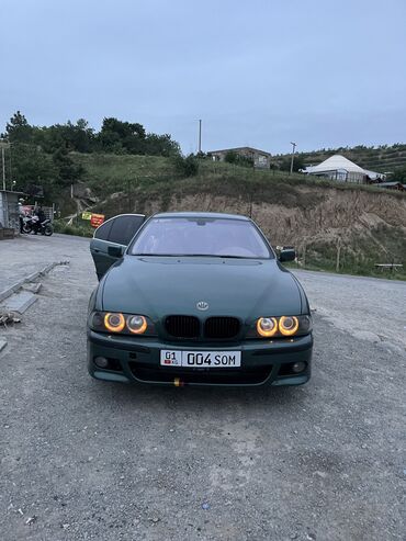 полировка экрана: BMW 5 series: 2000 г., 2.5 л, Типтроник