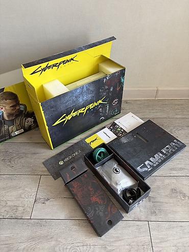 ps 6: 🔥 НОВЫЙ Xbox One X Cyberpunk 2077 Limited Edition — редкая — 4