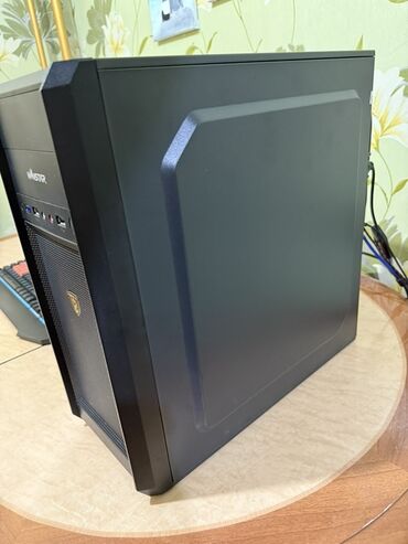 Настольные ПК и рабочие станции: Компьютер, ядер - 4, ОЗУ 16 ГБ, Для несложных задач, Б/у, Intel Core i5, NVIDIA GeForce GTX 1060, HDD + SSD — 17