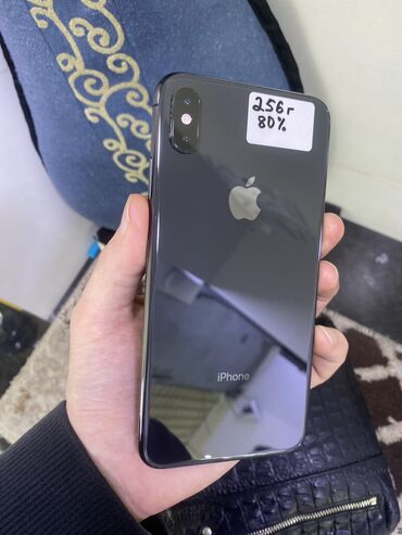 бу айфон хр: IPhone Xs Max, Б/у, 256 ГБ, Черный, 80 %