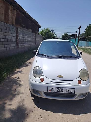Chevrolet Matiz: 2009 г., 0.8 л, Механика, Бензин, Хэтчбэк