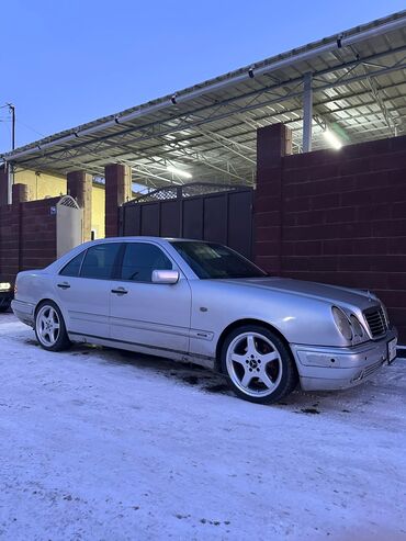 мерседес 210 2001: Mercedes-Benz E-Class: 1997 г., 4.3 л, Автомат, Бензин, Седан