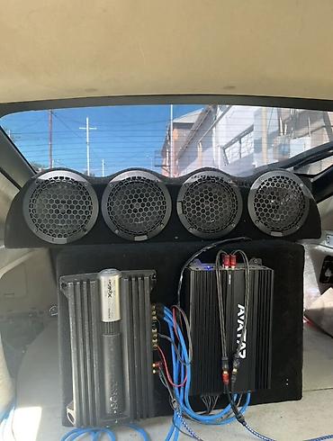 pioneer kalonka satilir: Avtomobil üçün tam audio sistemi - Subwoofer: Kenwood markalı bas — 2