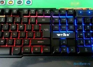 jvc k2 cd player: GEJMING LED TASTATURA NOVA GAMING TASTATURA AKCIJA | Cene nisu — 7