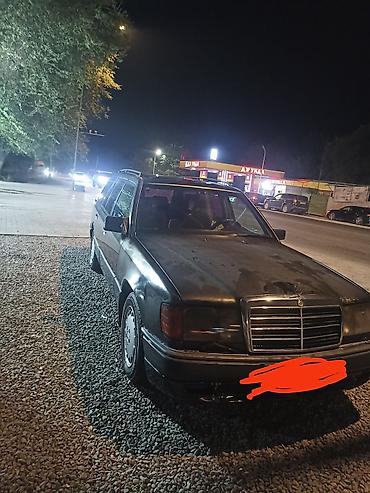 сиденья вольво: Mercedes-Benz W124: 1991 г., 2.9 л, Автомат, Дизель, Универсал — 3