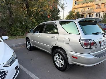 Lexus: Lexus RX: 2002 г., 3 л, Автомат, Бензин, Кроссовер — 8