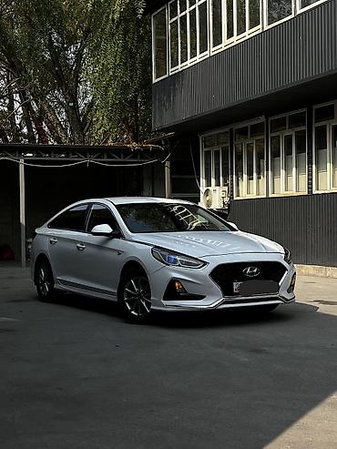 sonata не такси: Hyundai Sonata: 2018 г., 2 л, Автомат, Газ, Седан — 1