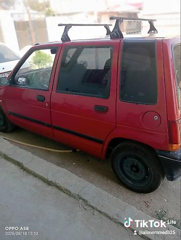 mini traktorler satisi: - Salon tam örtüklü: qırmızı tikişli romb naxışlı oturacaq və qapı — 1
