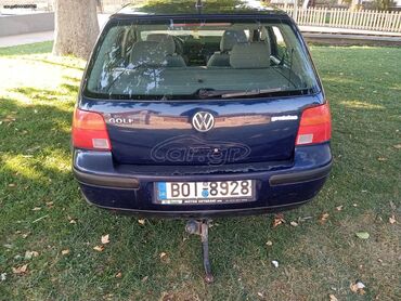 Used Cars: Volkswagen Golf: 1.4 l | 2001 year Hatchback