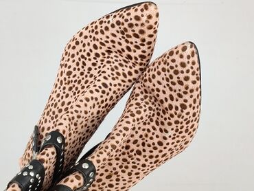 Botki: Botki damskie, rozmiar 39 — 5