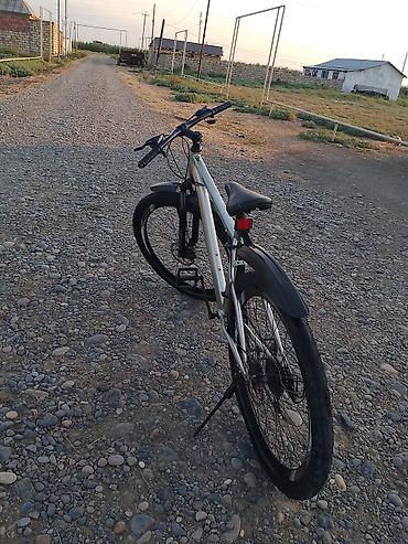 elektro velosipet: Yeni Şəhər velosipedi Anmier, 29", Ünvandan götürmə — 4