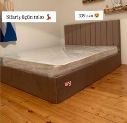 Masalar və oturacaqlar: Yeni, İkinəfərlik çarpayı