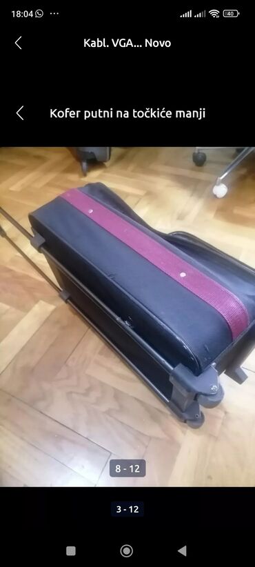 Putni koferi i torbe: Srednji kofer, bоја - Tamnoplava — 12