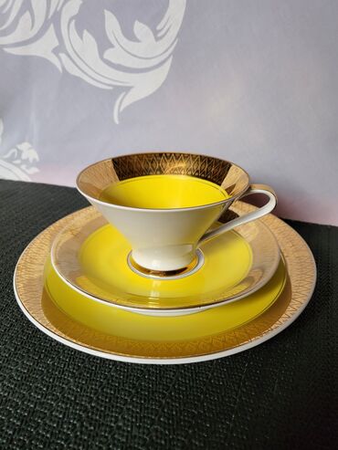 Kuhinjski setovi: Set porcelanski Gehren Istocna Nemacka 60,70te. Set nigde — 1