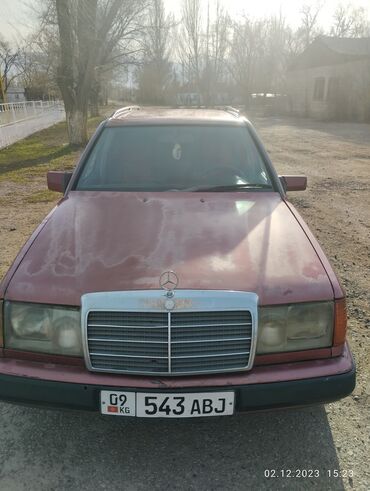 mers e63: Mercedes-Benz 230: 1989 г., 2 л, Механика, Бензин, Универсал