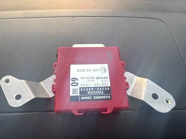 динамик матиз: Блок управления парктрониками (Clearance Sonar) Toyota/Denso На TLC