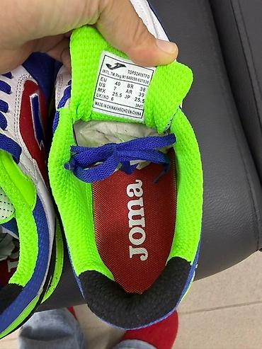 real: Футзальные/мини-футбольные бутсы Joma Top-Flex Размер 40 - Модель — 5