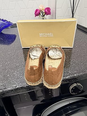мери кей обувь: Лоферы, 37, 37.5, Michael Kors, Новый, цвет - Коричневый, Самовывоз — 4