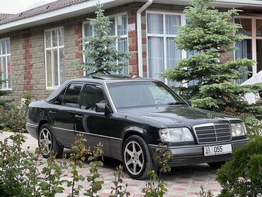 мерс 210 седан: Mercedes-Benz W124: 1994 г., 2.2 л, Механика, Бензин, Седан