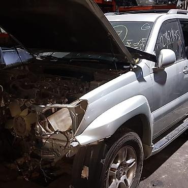 ош прадо: Тойота Прадо 120. Авто разбор . PRADO lexus GX470 двери обшивка — 5