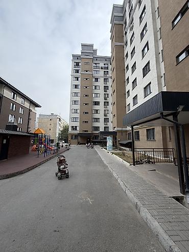 2 уровневая квартира: 2 комнаты, 53 м², Аламедин-1 мкр Элитка, 4 этаж, Евроремонт — 1