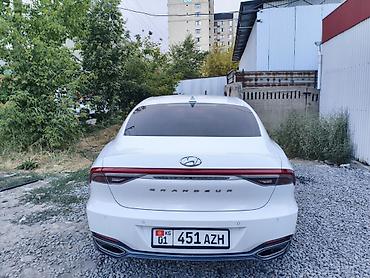 gra: Hyundai Grandeur: 2022 г., 3 л, Автомат, Газ, Седан — 6