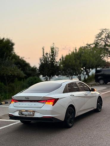 avante 7: Hyundai Avante: 2021 г., 1.6 л, Автомат, Гибрид, Седан — 5