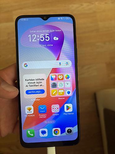 x6a: Honor X6a, 128 GB, rəng - Qara, Sensor, Barmaq izi, İki sim kartlı — 3