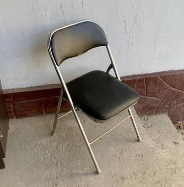 кресло кровать для наращивания ресниц: Походный складной стул, Железо, цвет - Черный