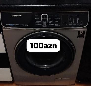 6.5kg Samsung paltaryuyan satılır📍platası yanıb📍100azn✅Unvan Əhmədli lalafo.az -da — 1 6.5kg Samsung paltaryuyan satılır📍platası yanıb📍100azn✅Unvan Əhmədli — 1