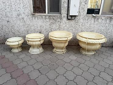 Кашпо и вазоны, Самовывоз, Платная доставка at lalafo.kg Кашпо и вазоны, Самовывоз, Платная доставка