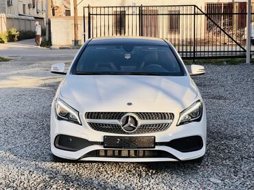 Mercedes-Benz: Mercedes-Benz CLA-class: 2018 г., 2 л, Автомат, Бензин, Седан