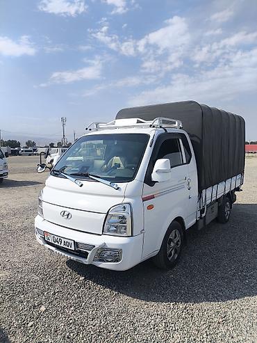 тент хундай портер: Легкий грузовик, Hyundai, Стандарт, Б/у — 1