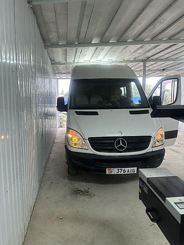 sprinter cdi: Грузовик, Mercedes-Benz, Дубль, 4 т, Б/у — 1