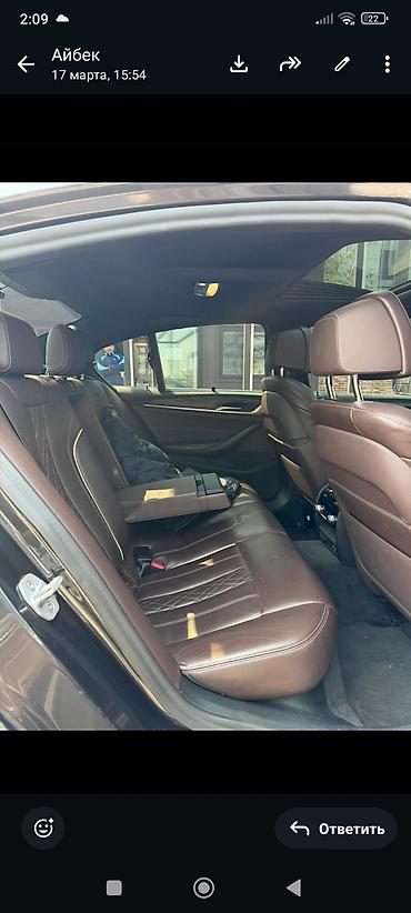 бмв 520d: BMW 5 series: 2019 г., 2 л, Автомат, Дизель, Седан — 7