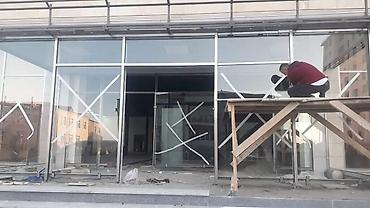 standard qapi olculeri: Metal-plastik və alüminium şüşələnmə həlləri - Materiallar: istilik — 7