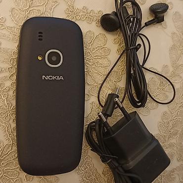 iphone 8 silver: Nokia 3310, < 2 GB Memory Capacity, rəng - Göy, Düyməli — 7
