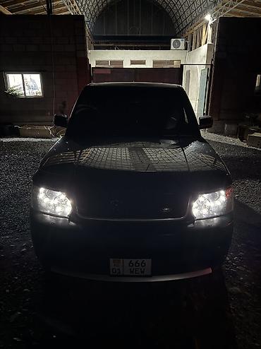 prava srs: Land Rover Range Rover Sport: 2005 г., 4.2 л, Автомат, Газ, Кроссовер — 5