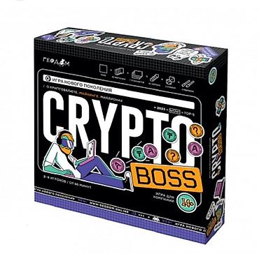 Настольная игра Crypto Boss (ГефаФФ) — финансовая стратегия о at lalafo.kg Настольная игра Crypto Boss (ГефаФФ) — финансовая стратегия о