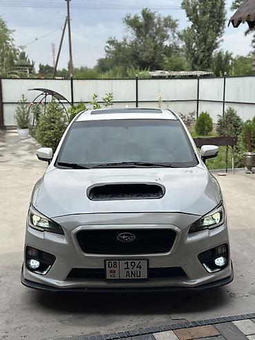 can am: Subaru Impreza WRX: 2017 г., 2 л, Механика, Бензин, Седан — 2