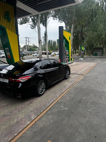 автомобиль выкуп: Toyota Camry: 2017 г., 2.5 л, Бензин, Седан