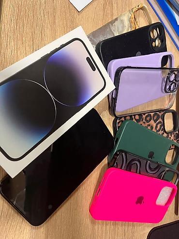 Apple iPhone: IPhone 14 Pro Max, Черный, Коробка, 86 % — 11