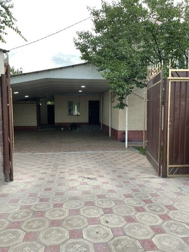 ак ордо аренда: 120 м², 6 комнат, Утепленный, Теплый пол, Видеонаблюдение