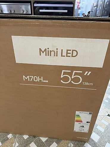 video reqistrator: Samsung 55" Mini LED TV – M70H Class - Ekran: 55 düym (138 sm), Mini — 1