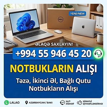 dell noutbuk: Notbuklarin alisi Təmiri və sistem təminatı Notbuksatışı Notbuk — 1