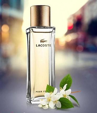 spray: 🤍🌸 Женский парфюм Lacoste Pour Femme (реплика люкс качества) — 4