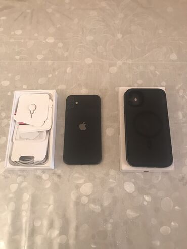 IPhone 11, 128 GB, Black Titanium, Zəmanət, Sənədlərlə, Face ID
