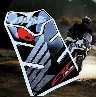 smart multimedija: Tank Pad AFRICA Twin CRF1000L - Nalepnice za motore - 1757 📌 Opis — 4